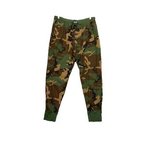 Polo Ralph Lauren Camo Sleepwear Pants Men's XL Green Brown Pajama Lounge